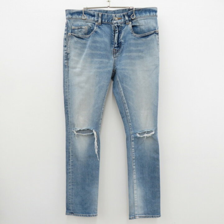 楽天市場】【中古】 SAINT LAURENT | サンローラン デニムパンツ JP53 