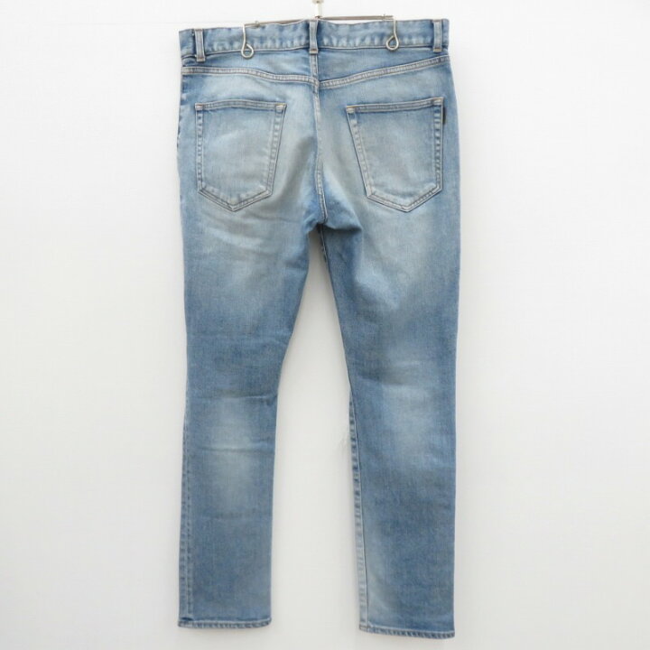 サンローラン(Saint Laurent) デニムパンツ Mサイズ ライトブルー 