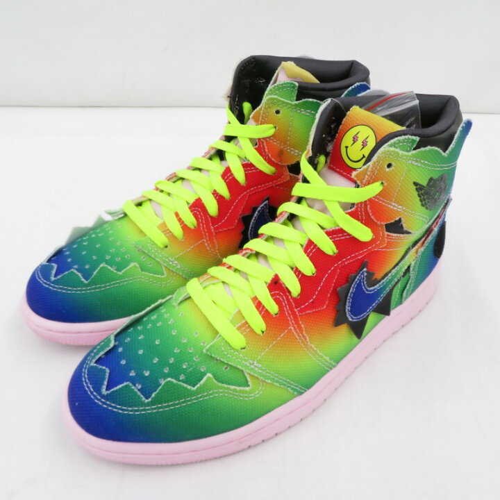楽天市場】【中古】 NIKE | ナイキ ×J Balvin Air Jordan 1 High OG  