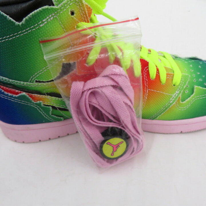 楽天市場】【中古】 NIKE | ナイキ ×J Balvin Air Jordan 1 High OG  