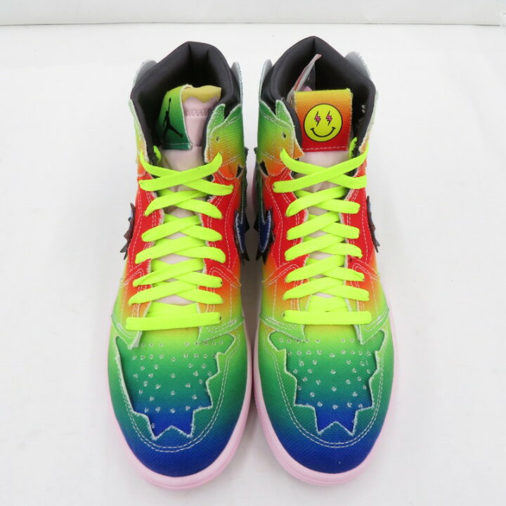 楽天市場】【中古】 NIKE | ナイキ ×J Balvin Air Jordan 1 High OG 