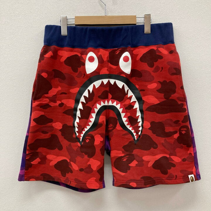 楽天市場】【中古】 A BATHING APE | アベイシングエイプ ショート 