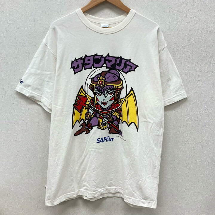 楽天市場】【中古】 SAPEur | サプール ビックリマン サタンマリアTEE  