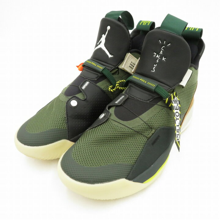 楽天市場】【中古】 NIKE | ナイキ ×Travis Scott Air Jordan 33 NRG 