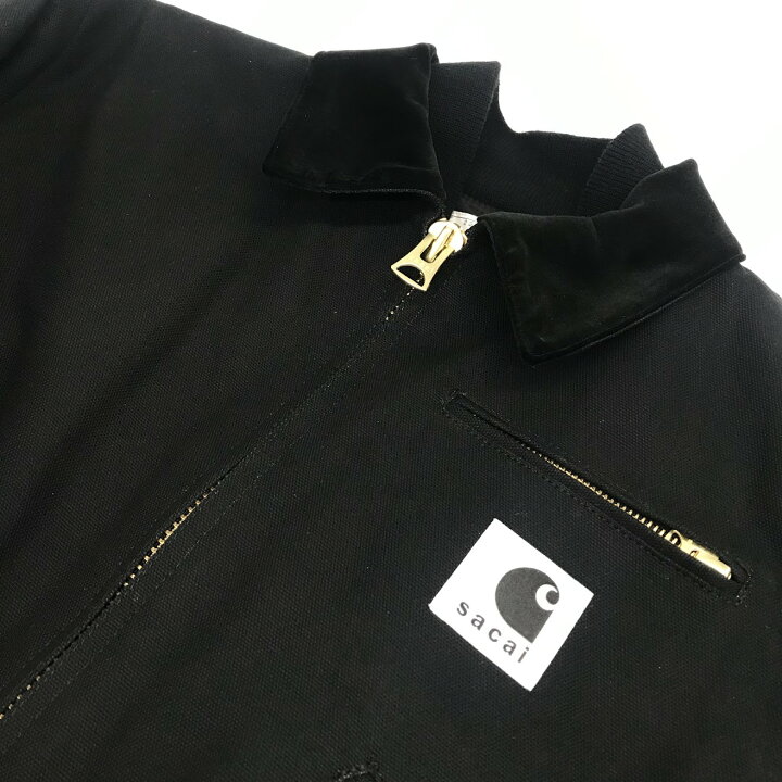 楽天市場】【中古】 Sacai | サカイ ×Carhartt WIP/カーハート 