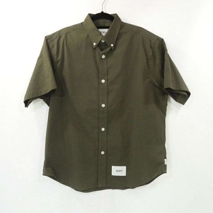楽天市場】【中古】 W)TAPS | ダブルタップス BD 02 SS POLY OXFORD 