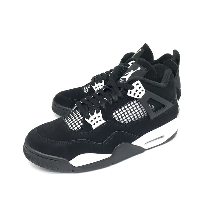 楽天市場】【中古】 NIKE | ナイキ AIR JORDAN 4 RETRO RMSTD WHITE 