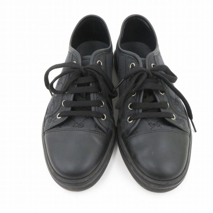楽天市場】【中古】 GUCCI | グッチ GGキャンバス スニーカー 426189 