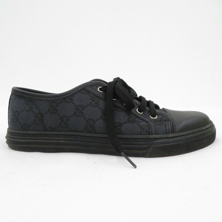 楽天市場】【中古】 GUCCI | グッチ GGキャンバス スニーカー 426189  
