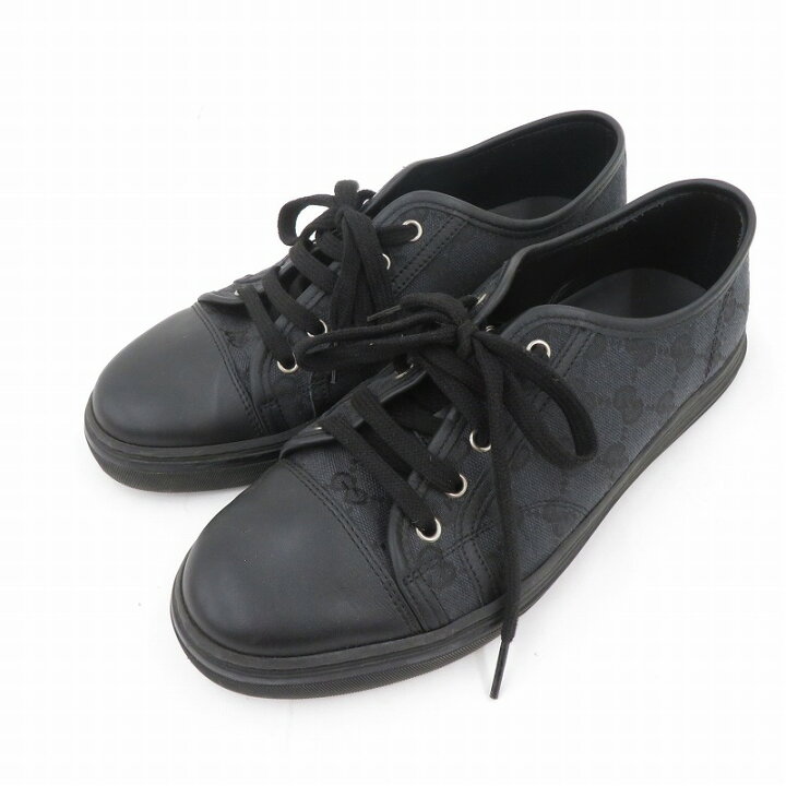 楽天市場】【中古】 GUCCI | グッチ GGキャンバス スニーカー 426189 