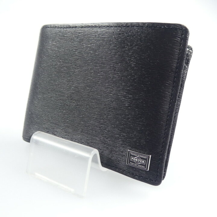 楽天市場】【中古】 PORTER | ポーター CURRENT 二つ折り財布 052 