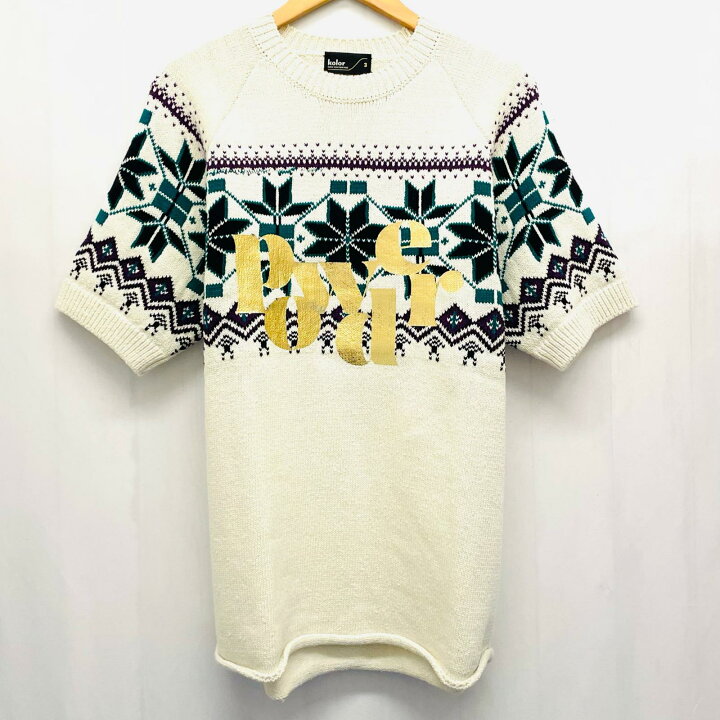 楽天市場】【中古】 kolor | カラー 24SS KNIT T-SHIRT ショート 