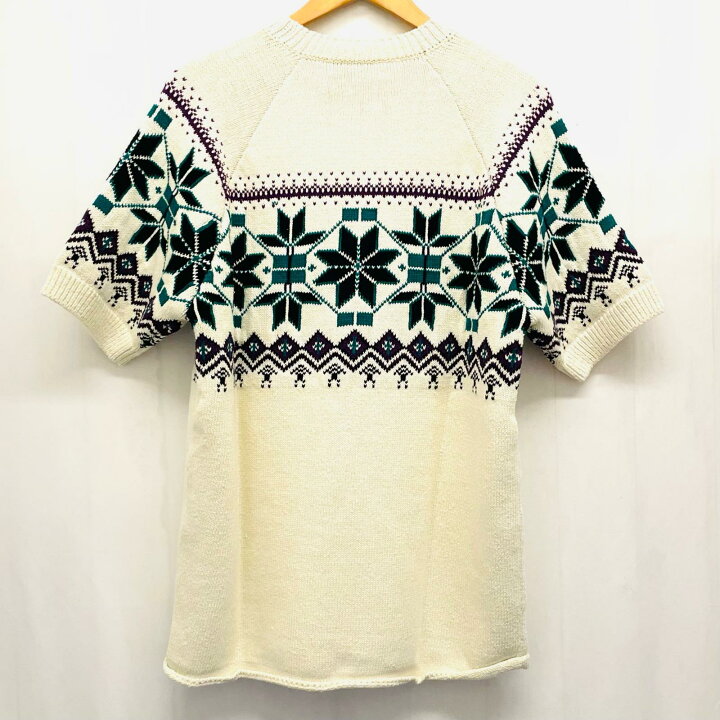 楽天市場】【中古】 kolor | カラー 24SS KNIT T-SHIRT ショート 