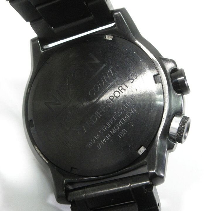 楽天市場】【中古】 NIXON | ニクソン THE CARDIFF SPORT SS アナログ 