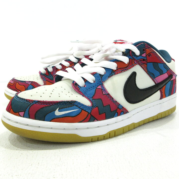 楽天市場】【中古】 NIKE | ナイキ SB DUNK LOW PRO QS PARRA 