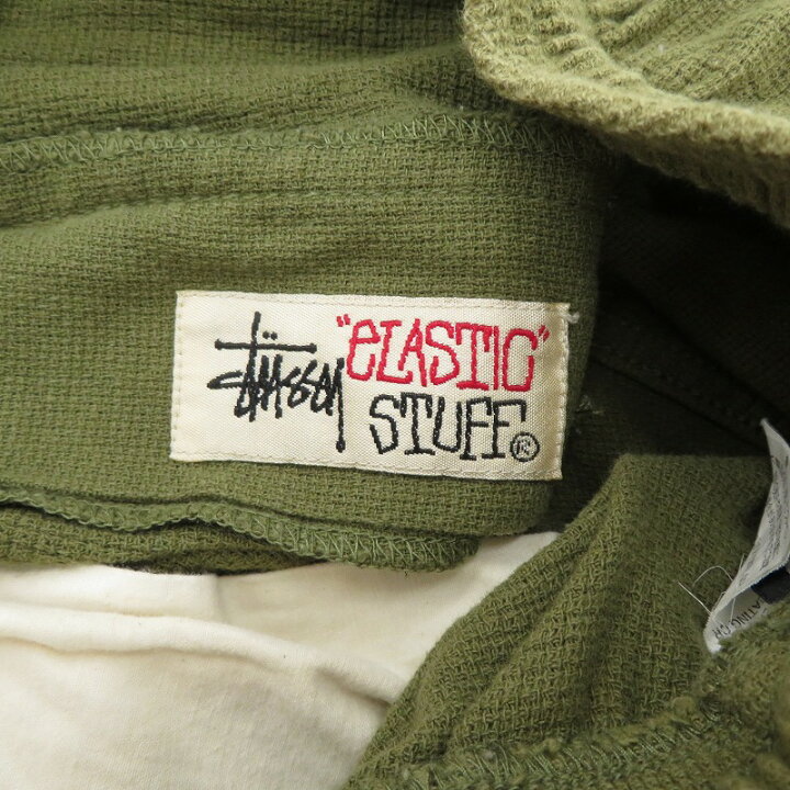 楽天市場】【中古】 STUSSY | ステューシー elastic stuff ショート  