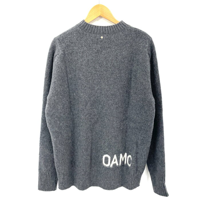 楽天市場】【中古】 OAMC | オーエーエムシー 23AW WHISTLER CREWNECK  
