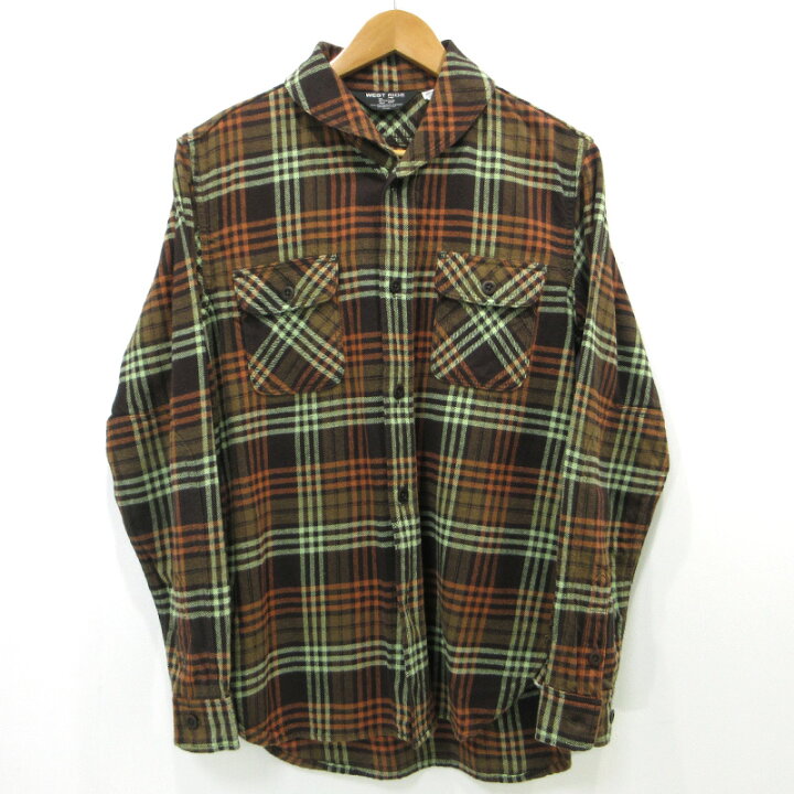 楽天市場】【中古】 WEST RIDE | ウエストライド ネルシャツ 長袖  