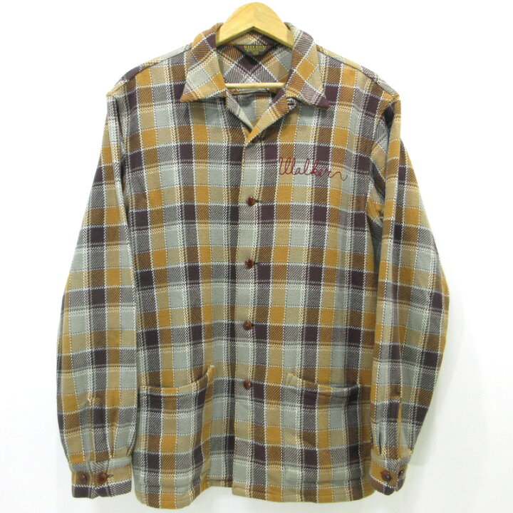 楽天市場】【中古】 WEST RIDE | ウエストライド ヘビーネルシャツ 