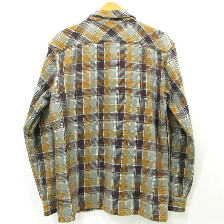 楽天市場】【中古】 WEST RIDE | ウエストライド ヘビーネルシャツ 