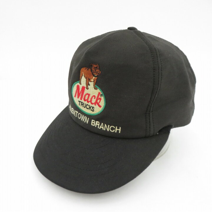 70'S MACK TRUCKS K-BRAND キャップ USA製 (VINTAGE) - REFUGE USED CLOTHING STORE 大特価‼️ ビンテージトラックキャップ
