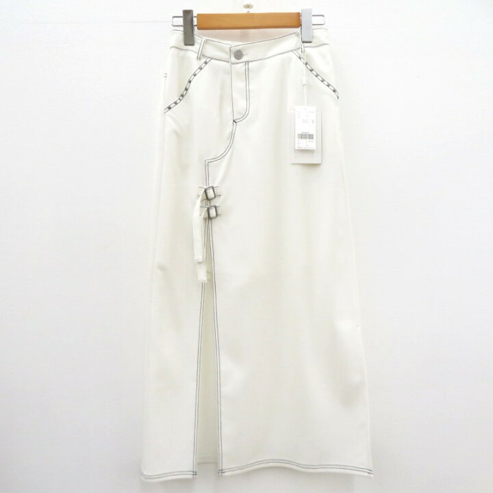 楽天市場】【中古】 Ameri VINTAGE | アメリウ゛ィンテージ SLIT SKIRT  