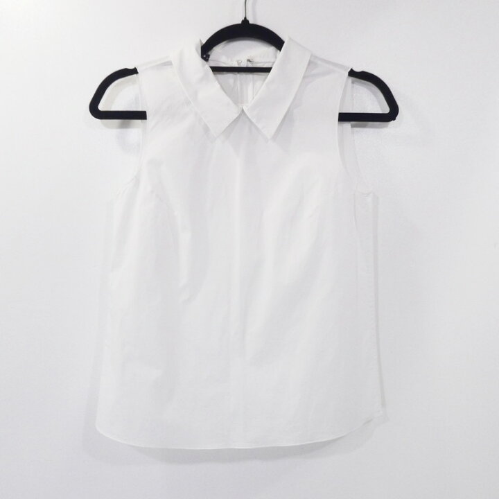 楽天市場】【中古】 JIL SANDER | ジルサンダー ノースリーブブラウス 