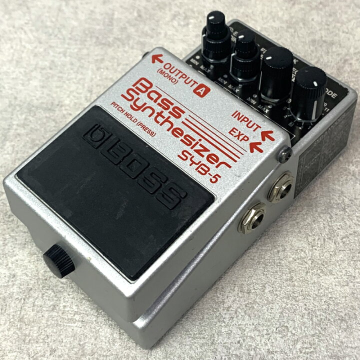 楽天市場】【中古】 BOSS | ボス ベース用エフェクター SYB-5 Bass 