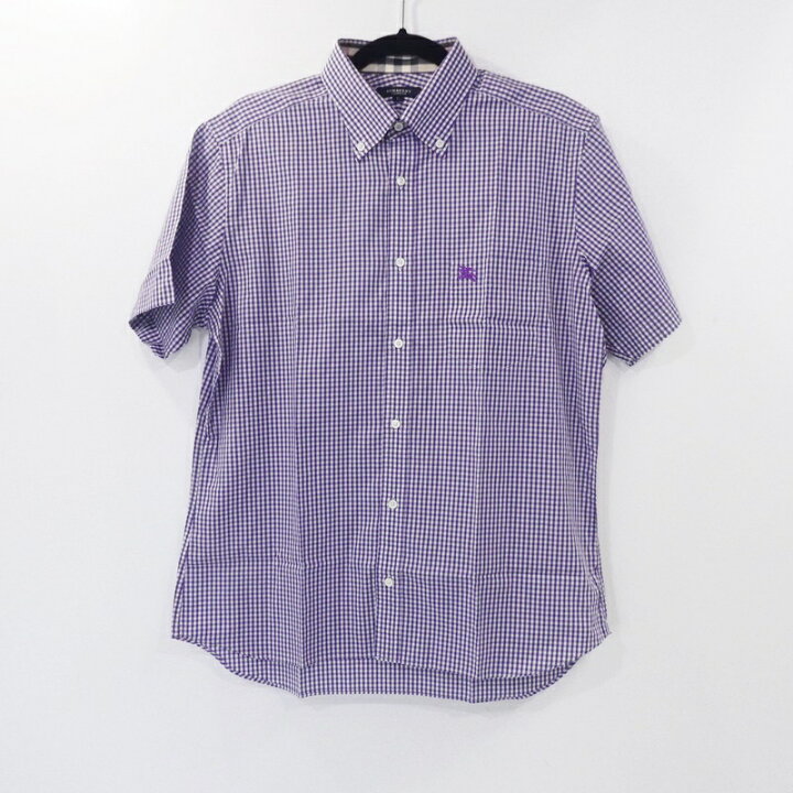 楽天市場】【中古】 BURBERRY LONDON | バーバリーロンドン 半袖シャツ 