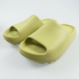 【中古】adidas | アディダス YEEZY SLIDE ”RESIN” サンダル FZ5904 グリーン 27.5cm【姫路東店】