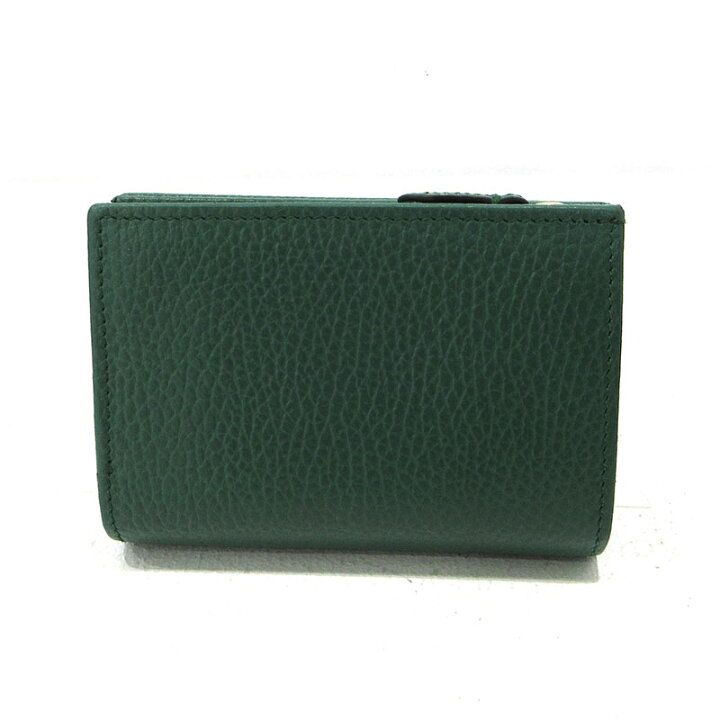 楽天市場】【中古】 GUCCI | グッチ ダブルG 二つ折り財布 772738 