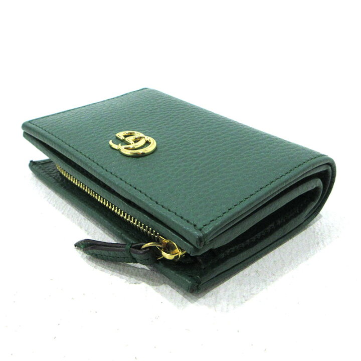 楽天市場】【中古】 GUCCI | グッチ ダブルG 二つ折り財布 772738 
