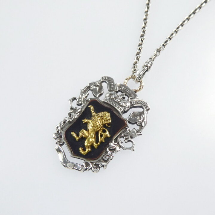 楽天市場】【中古】 Nemesis | ネメシス ゴシックライオン ネックレス 