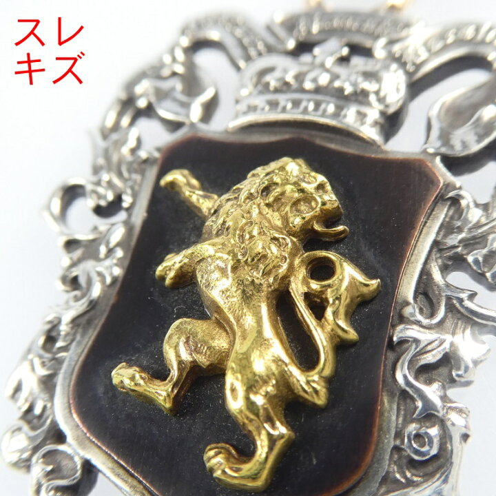 楽天市場】【中古】 Nemesis | ネメシス ゴシックライオン ネックレス 