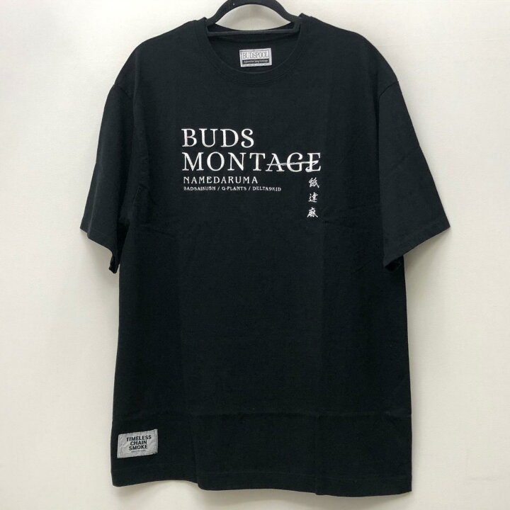 楽天市場】【中古】BUDSPOOL | バッズプール BUDS MONTAGE S/S TEE 