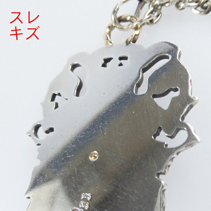 楽天市場】【中古】Nemesis | ネメシス ゴシックライオン ネックレス 