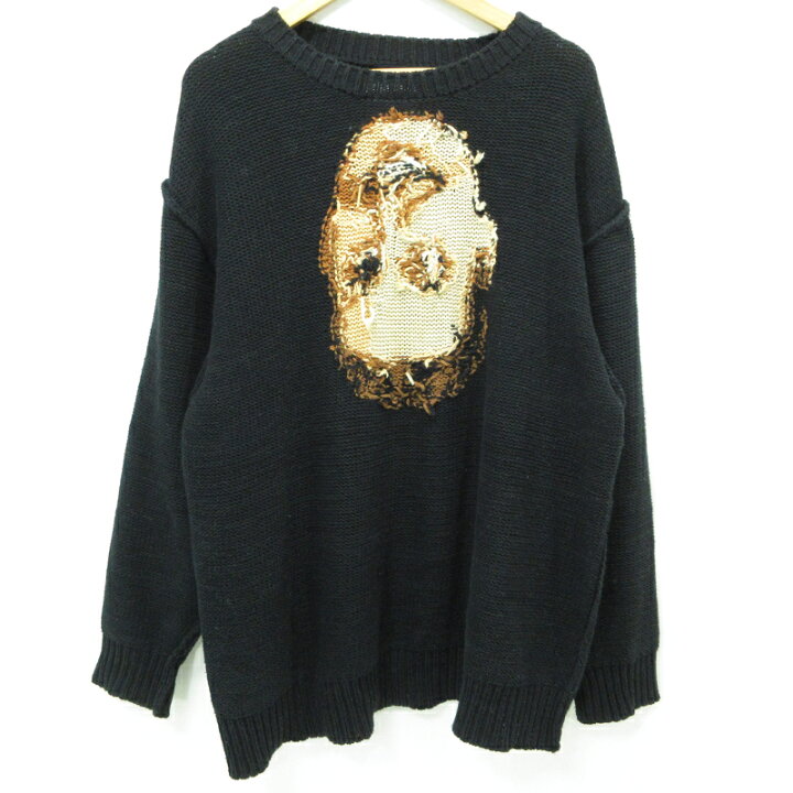 楽天市場】【中古】 doublet | ダブレット ACTING SOME ONE KNITEWEAR 