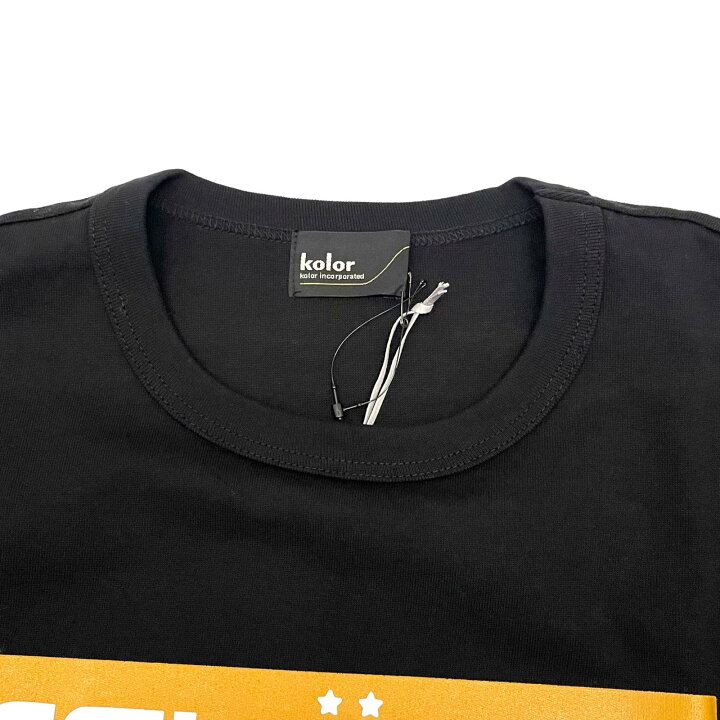 楽天市場】【中古】 kolor | カラー 24SS 半袖Tシャツ 24SCM-T08205  