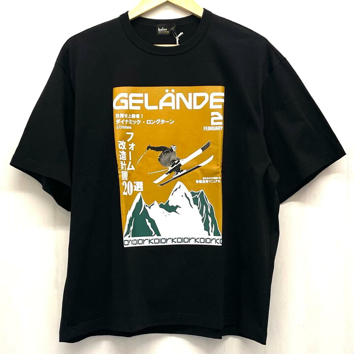 楽天市場】【中古】 kolor | カラー 24SS 半袖Tシャツ 24SCM-T08205 