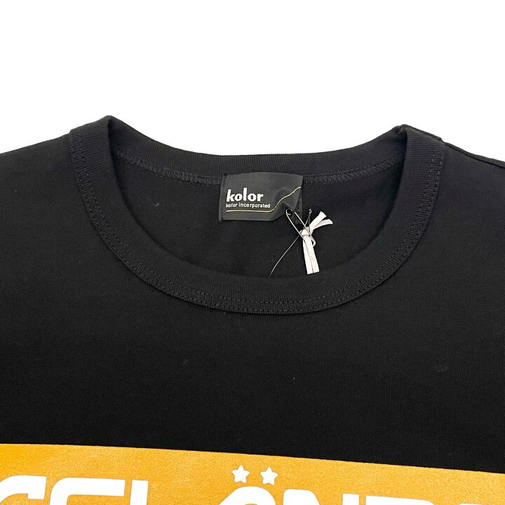 楽天市場】【中古】 kolor | カラー 24SS 半袖Tシャツ 24SCM-T08205  