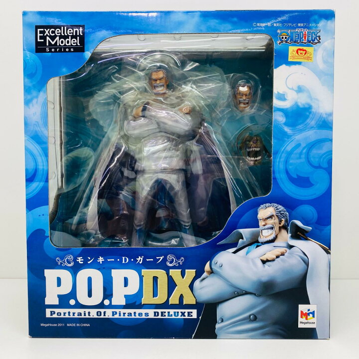 楽天市場】【中古】 ワンピース フィギュア モンキー・D・ガープ P.O.P 
