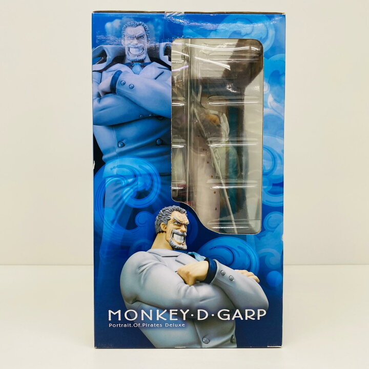 楽天市場】【中古】 ワンピース フィギュア モンキー・D・ガープ P.O.P 