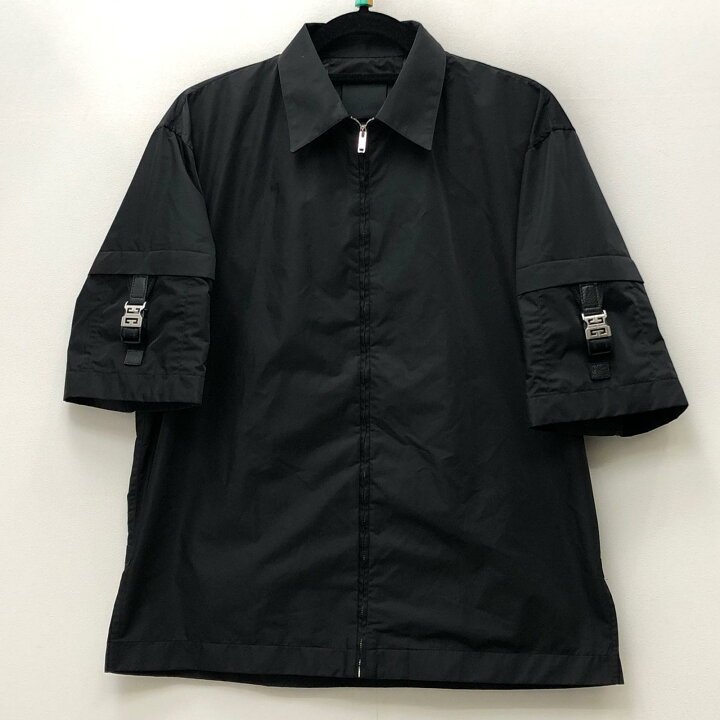 楽天市場】【中古】GIVENCHY | ジバンシィ 4G zip-up Shirt 半袖シャツ  