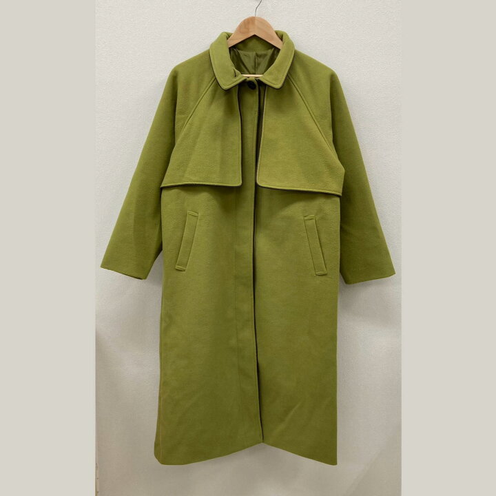 楽天市場】【中古】 Thevon フェイクウールパイピングスタンドカラー  