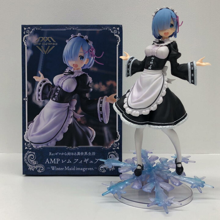 楽天市場】【中古】 Re：ゼロ フィギュア AMP レムフィギュア～Winter  