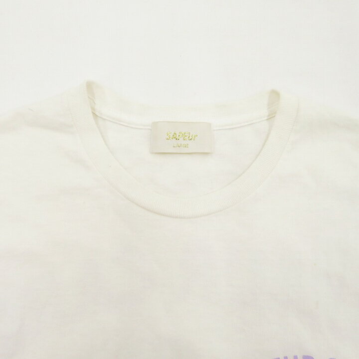 楽天市場】【中古】 SAPEur | サプール SAPEUR CARGO SERVICE 半袖T  