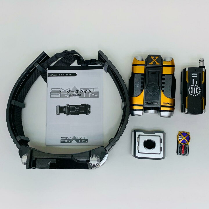 楽天市場】【中古】 仮面ライダー555 おもちゃ・玩具 CSMカイザギア 