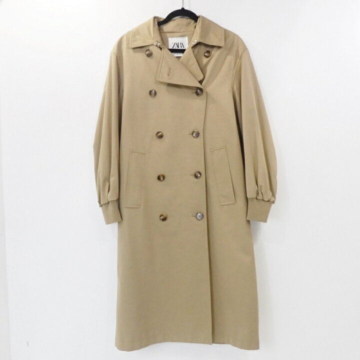 楽天市場】【中古】 ZARA | ザラ ウォーターレペレントプリーツ 