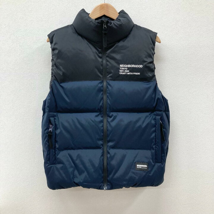 楽天市場】【中古】 NEIGHBORHOOD | ネイバーフッド CLASSIC DOWN VEST 