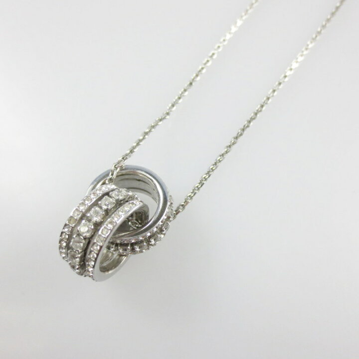楽天市場】【中古】SWAROVSKI | スワロフスキー ダブルリング 